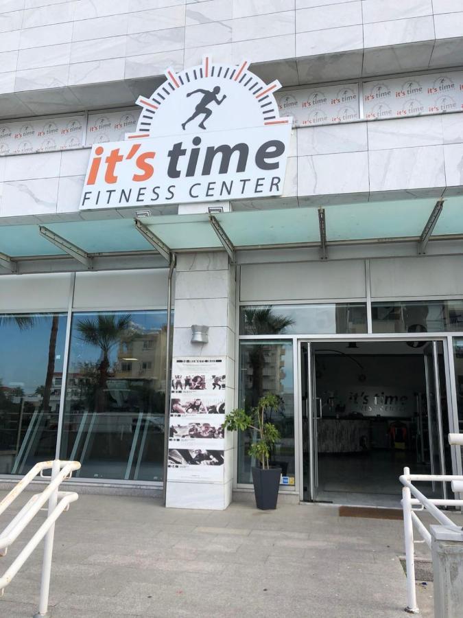 Ithaki Phinikoudes Apartment No. 207 Larnaca Exterior photo